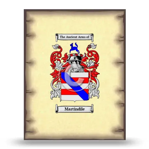 Martindile Coat of Arms Print
