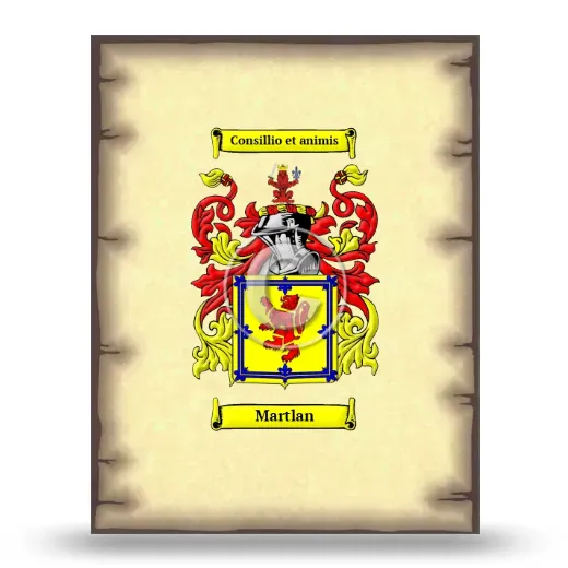 Martlan Coat of Arms Print