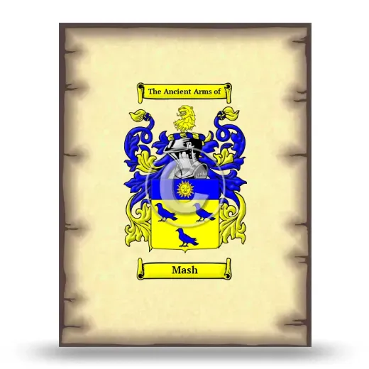 Mash Coat of Arms Print