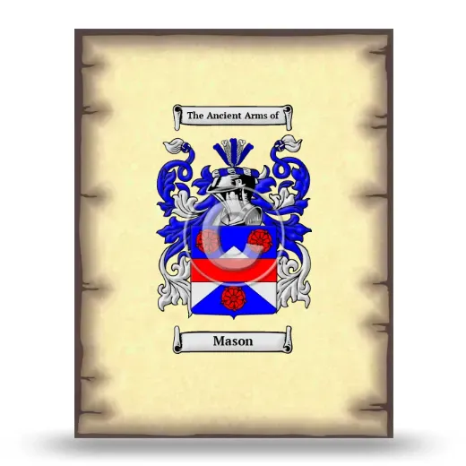 Mason Coat of Arms Print