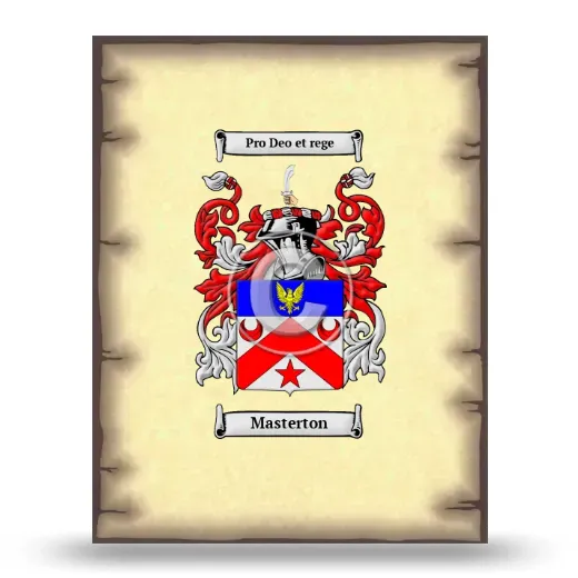 Masterton Coat of Arms Print