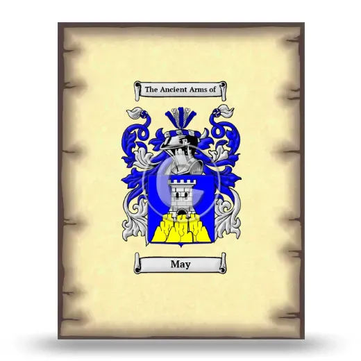 May Coat of Arms Print