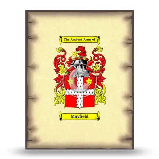 Mayfield Coat of Arms Print