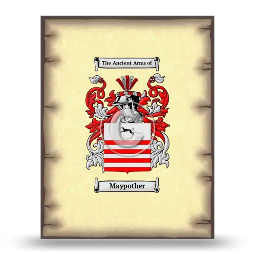 Maypother Coat of Arms Print