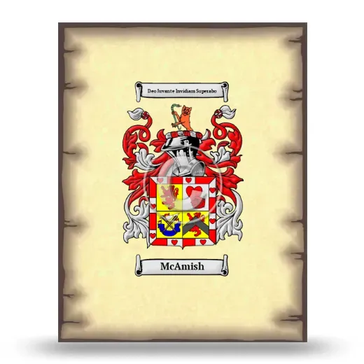 McAmish Coat of Arms Print