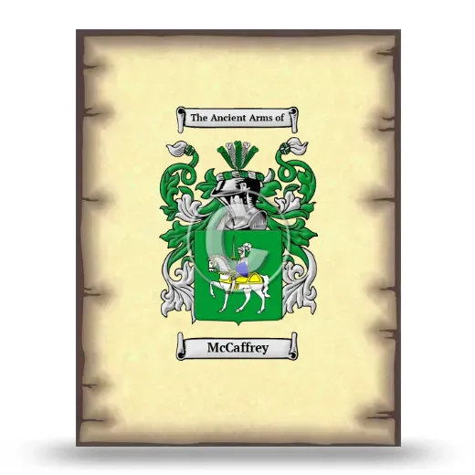 McCaffrey Coat of Arms Print