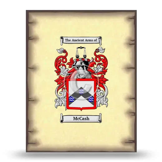 McCash Coat of Arms Print