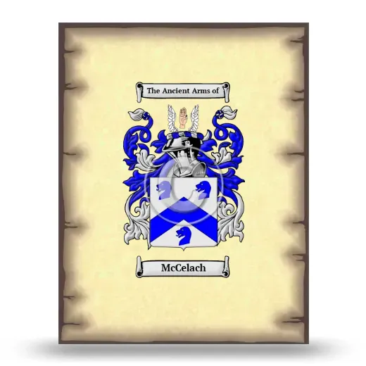 McCelach Coat of Arms Print