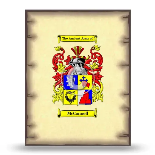 McConnell Coat of Arms Print