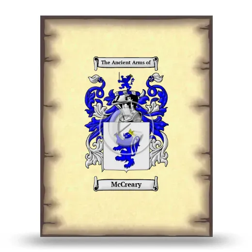 McCreary Coat of Arms Print