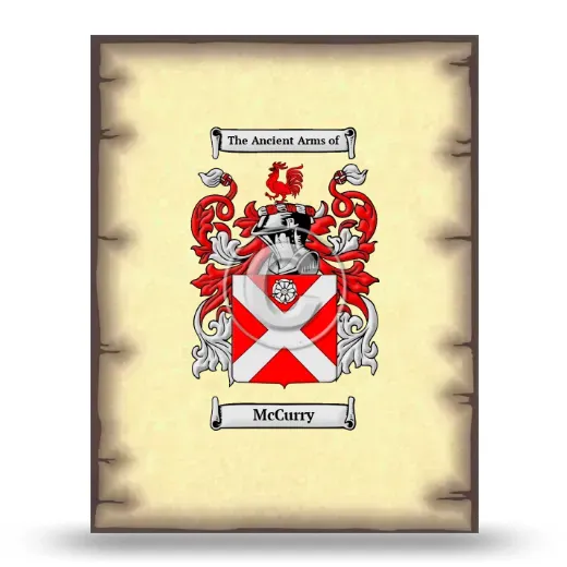 McCurry Coat of Arms Print