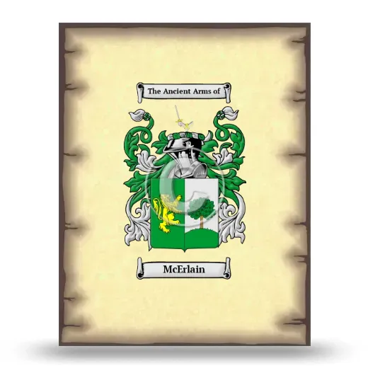 McErlain Coat of Arms Print