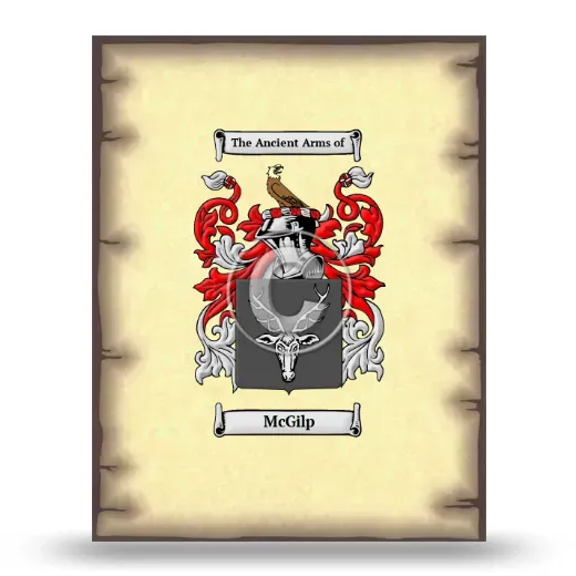 McGilp Coat of Arms Print