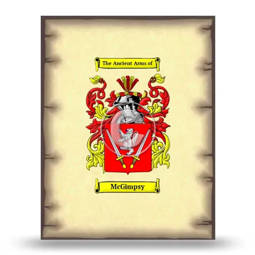 McGimpsy Coat of Arms Print