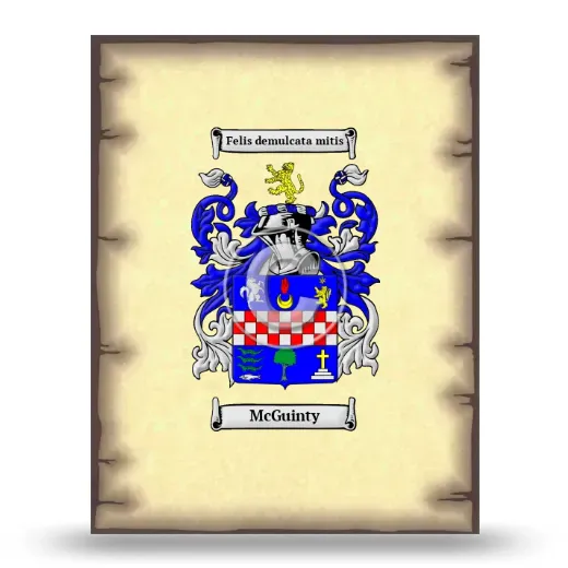 McGuinty Coat of Arms Print