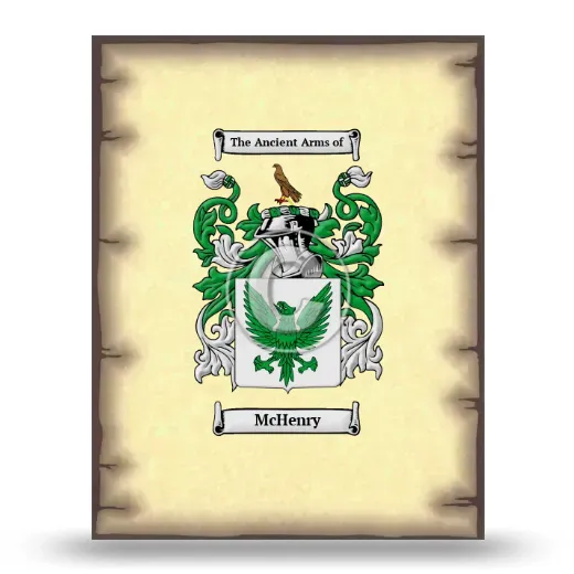 McHenry Coat of Arms Print