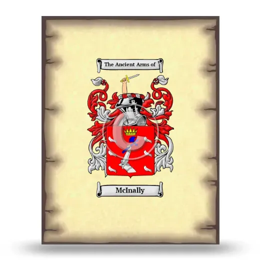 McInally Coat of Arms Print