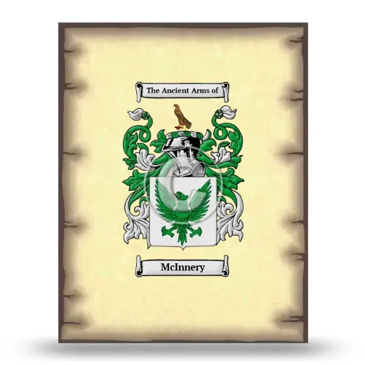 McInnery Coat of Arms Print
