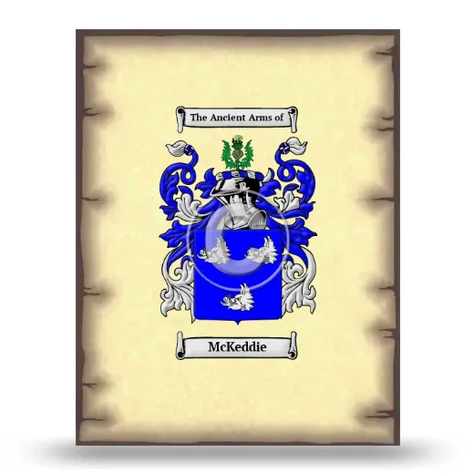 McKeddie Coat of Arms Print