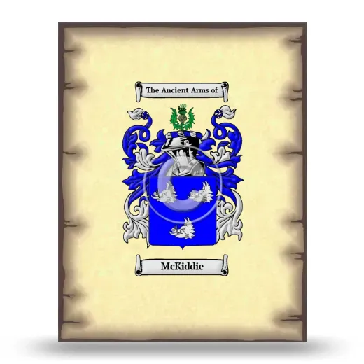 McKiddie Coat of Arms Print