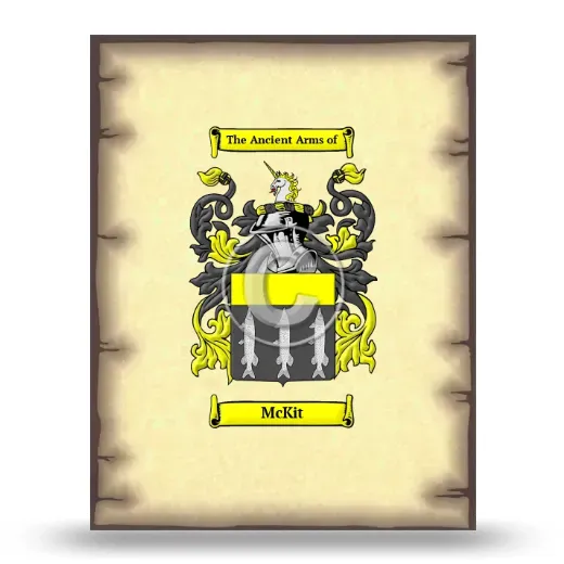 McKit Coat of Arms Print