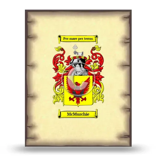 McMurchie Coat of Arms Print