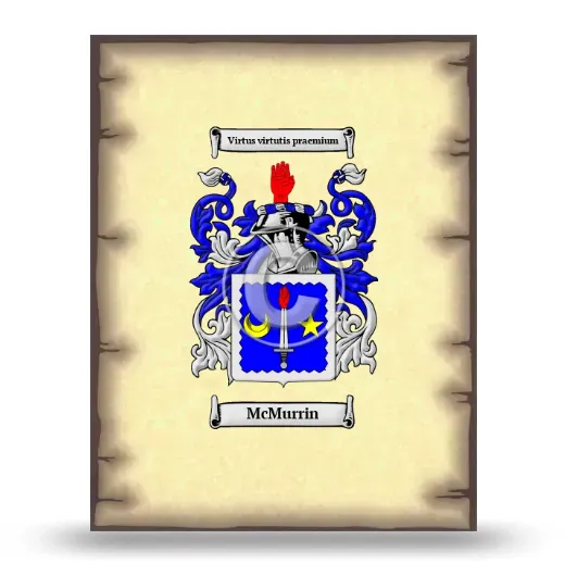 McMurrin Coat of Arms Print