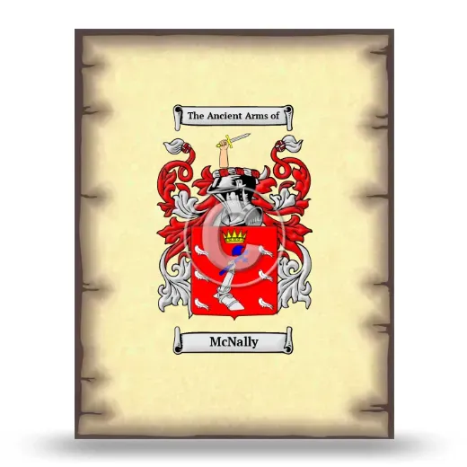 McNally Coat of Arms Print