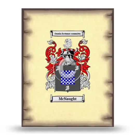 McNaught Coat of Arms Print