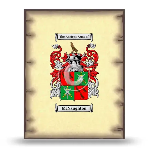 McNaughton Coat of Arms Print