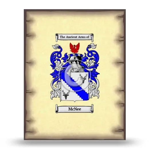 McNee Coat of Arms Print