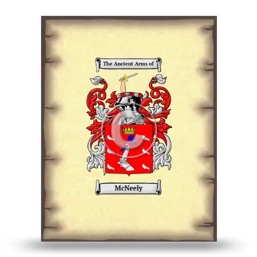 McNeely Coat of Arms Print