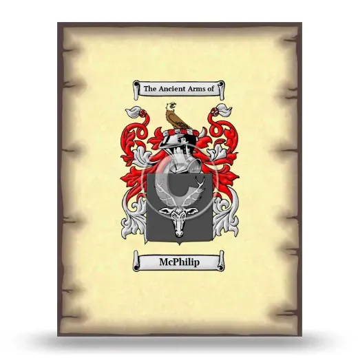 McPhilip Coat of Arms Print