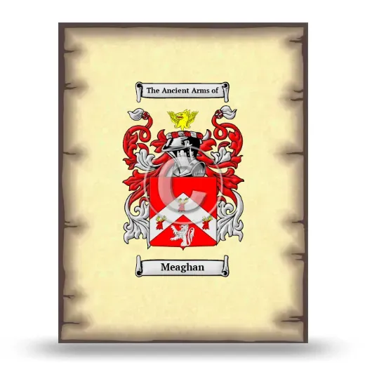 Meaghan Coat of Arms Print