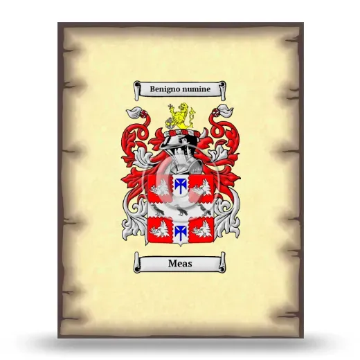 Meas Coat of Arms Print