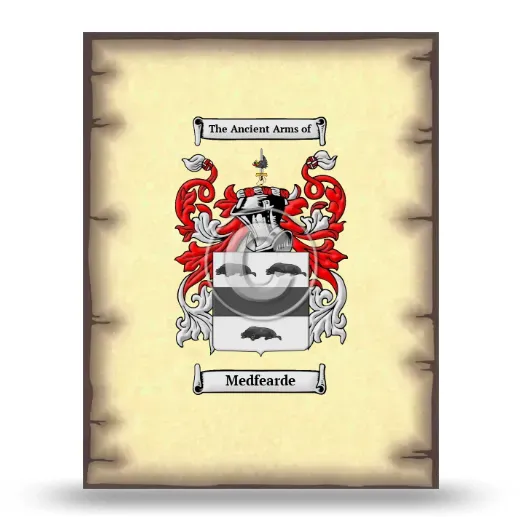 Medfearde Coat of Arms Print
