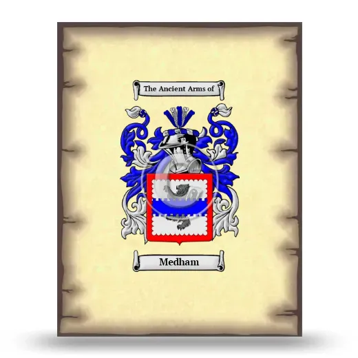 Medham Coat of Arms Print