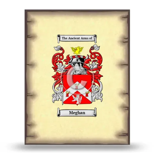 Meghan Coat of Arms Print