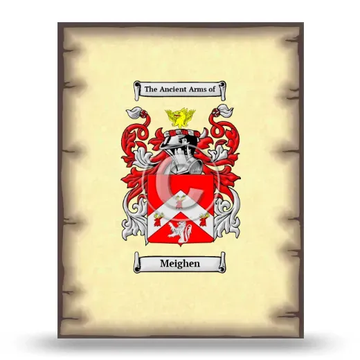 Meighen Coat of Arms Print