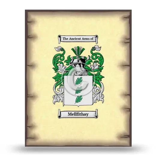 Mellfithay Coat of Arms Print