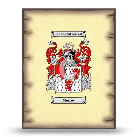 Merrey Coat of Arms Print