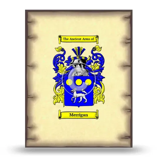 Merrigan Coat of Arms Print