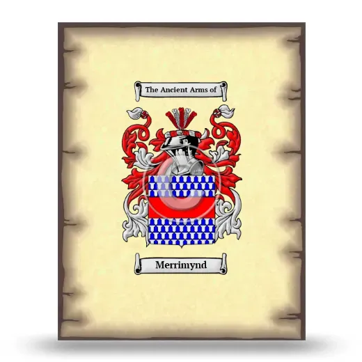 Merrimynd Coat of Arms Print