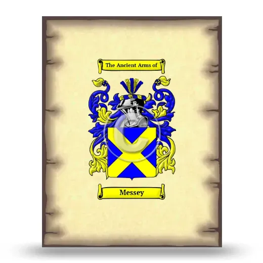 Messey Coat of Arms Print