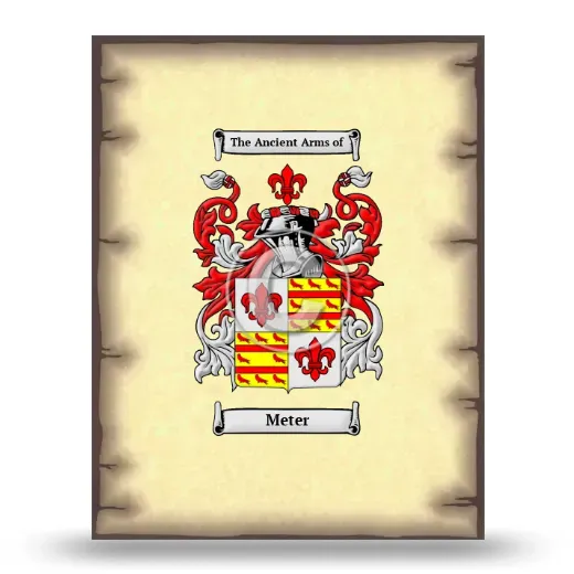 Meter Coat of Arms Print