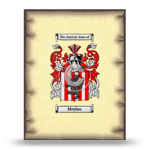 Meylan Coat of Arms Print