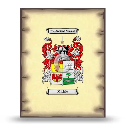 Michie Coat of Arms Print