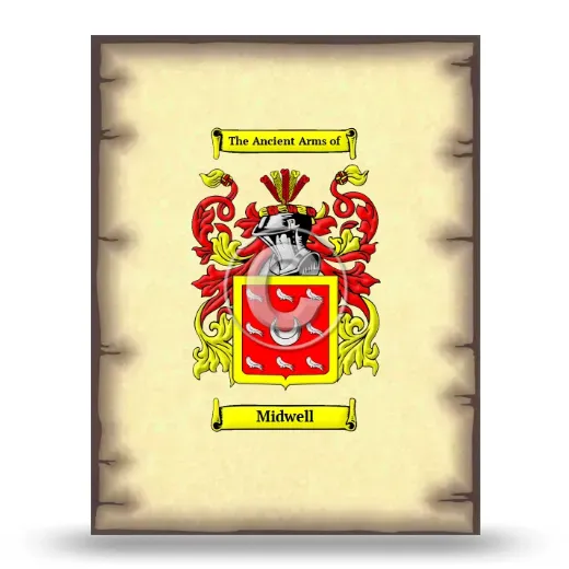 Midwell Coat of Arms Print