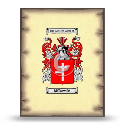 Milkowski Coat of Arms Print