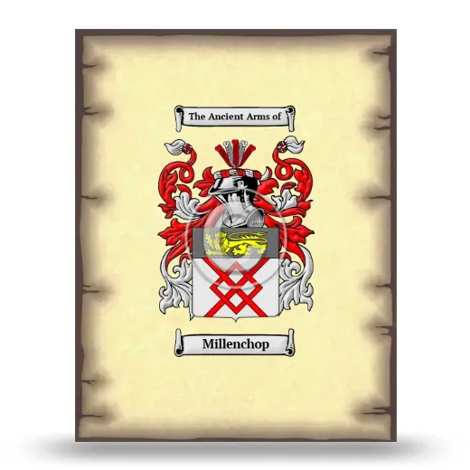 Millenchop Coat of Arms Print